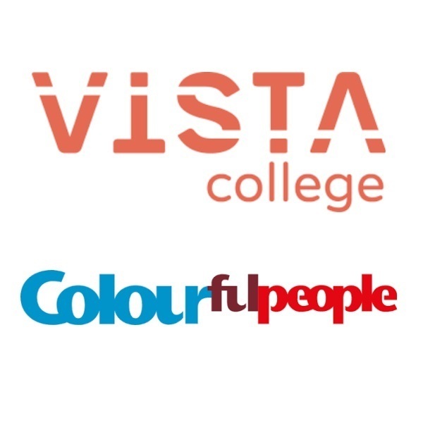 VISTA College via Colourful people Logo