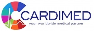 CARDIMED Logo